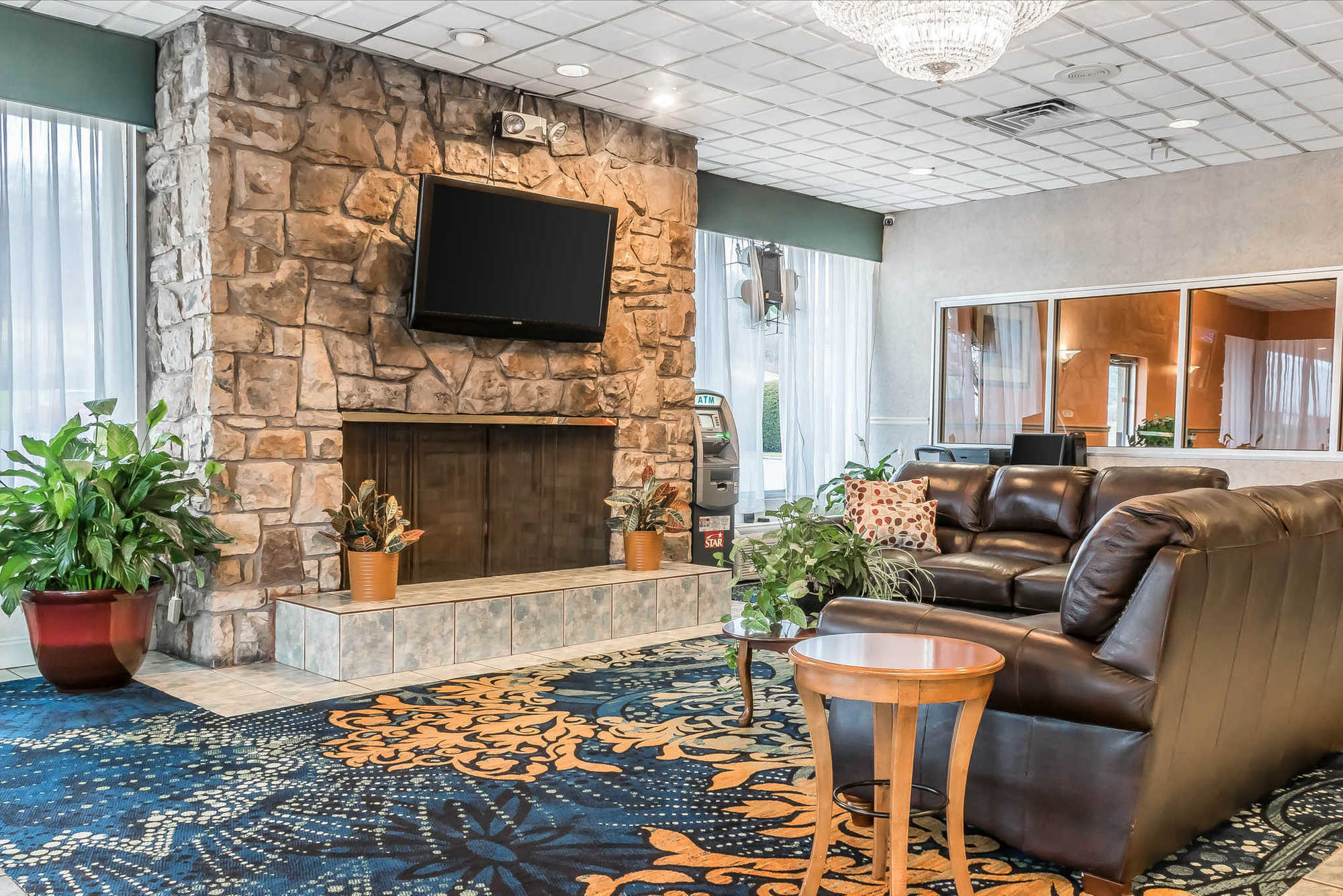 Baymont By Wyndham Milesburg Hotel Интериор снимка